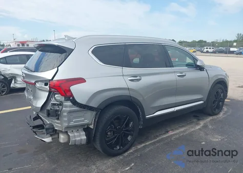 2022 Hyundai Santa Fe Sel z USA, uszkodzony, nr VIN 5NMS34AJ6NH444196